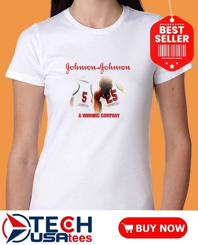 Johnson and Johnson a winning company shirt
