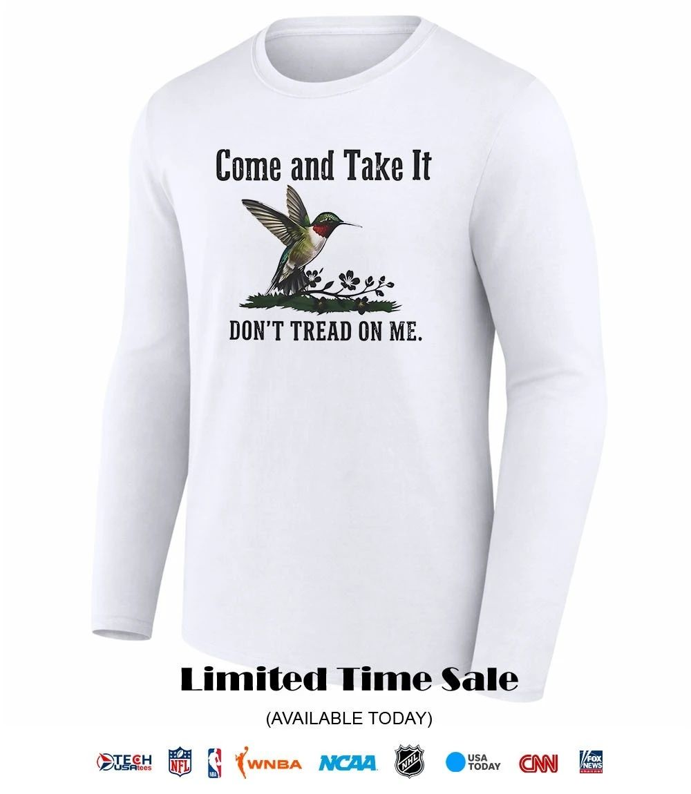 Come and take it don’t tread on me shirt