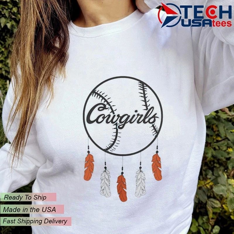 OSU Cowgirl Softball dreamcatcher shirt