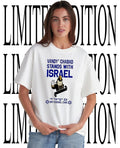 Vandy Chabad stands with Israel shirt