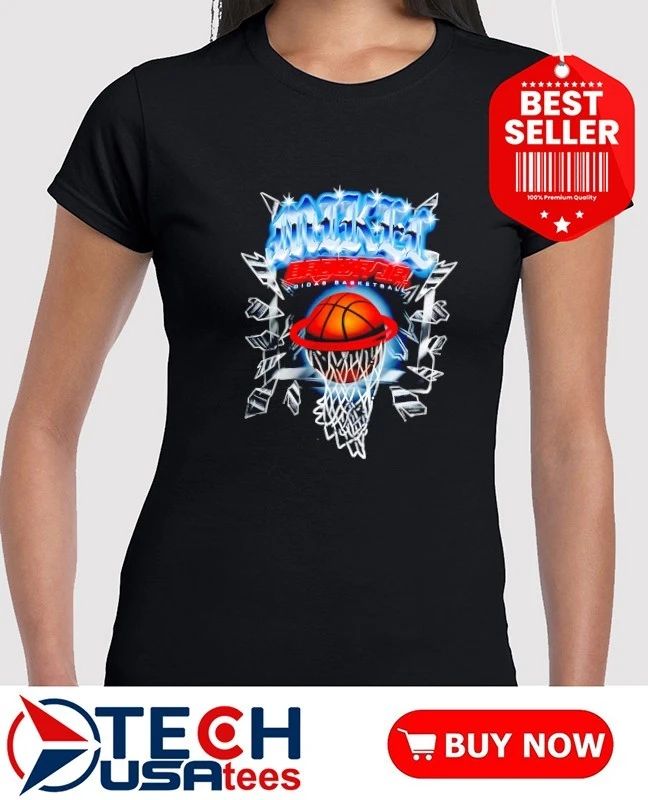 Mikel Brown Jr NBA Draft caricature shirt