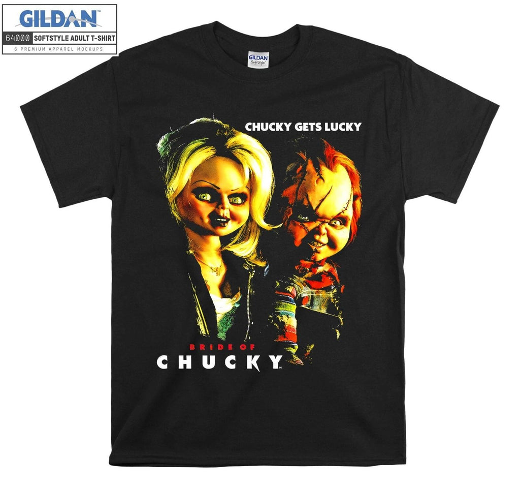 Chucky Horror Halloween T-shirt Gift Hoodie Tshirt Men Women Unisex E857