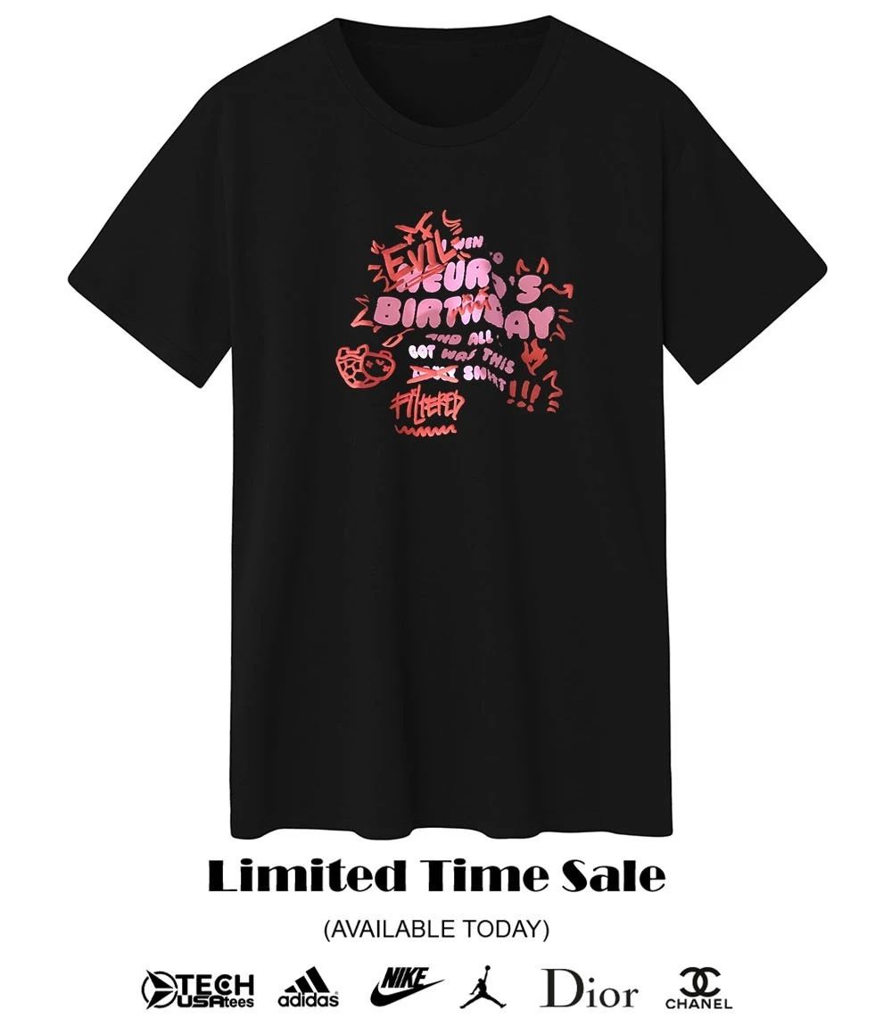 Evil Neuro Birthday T-shirt