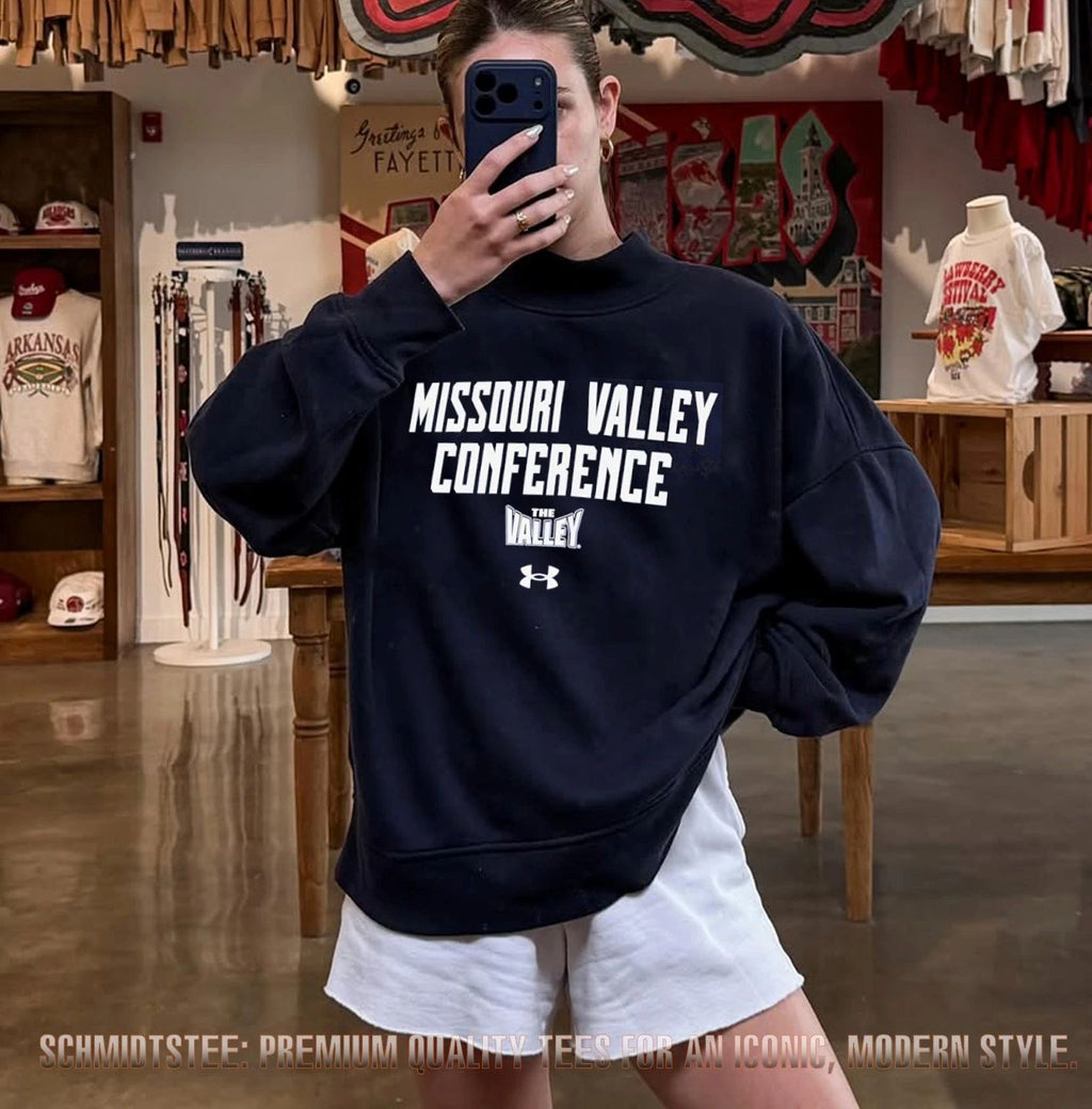 Missouri Valley Conference the Valley shirt