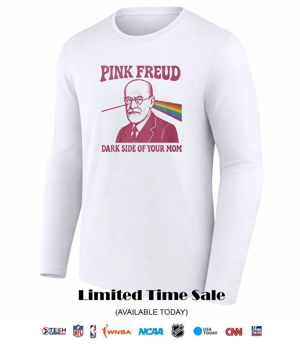 Pink Freud Dark Side of your mom 2026 shirt