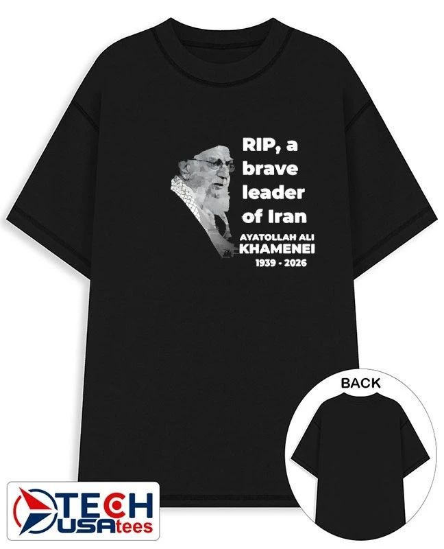 Ali Khamenei Rip a brave leader of Iran 1939-2026 shirt