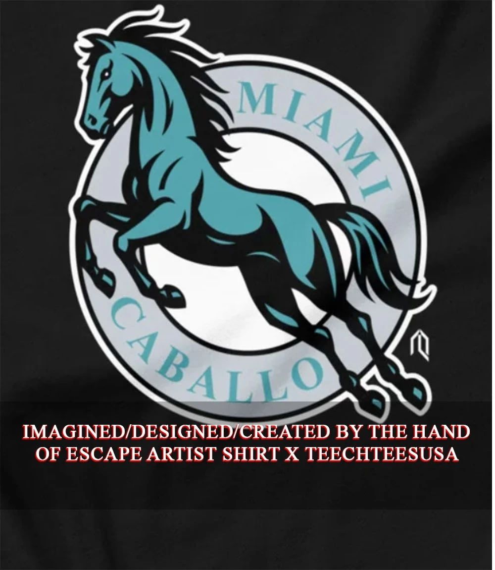 El Caballo Miami Marlins shirt
