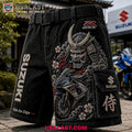 Suzuki GSX Japanese Samurai Men Cargo Short