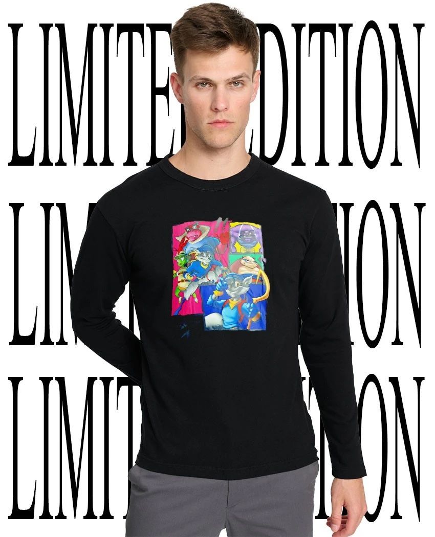 Sly Cooper Action Panels comic shirt