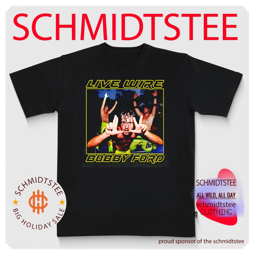 Bobby Ford Live Wire Square Junt shirt