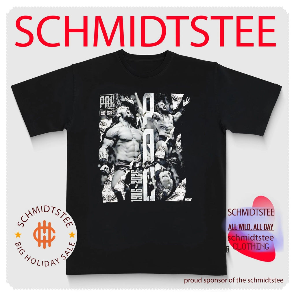 AEW PAC Benjamin Satterley 2026 Legends shirt