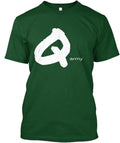Q Army T-Shirt Made in the USA Size S to 5XL