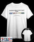Physical media is not dead 2026 shirt