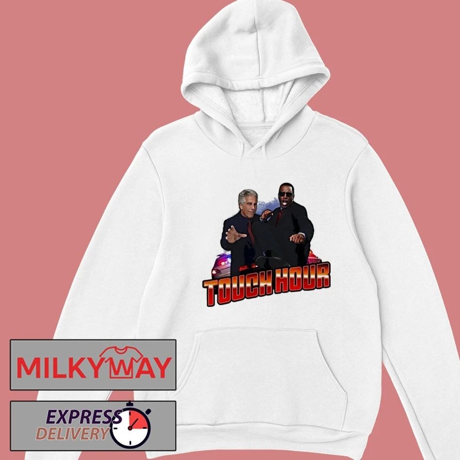 Touch Hour Epstein Diddy Graphic Shirts