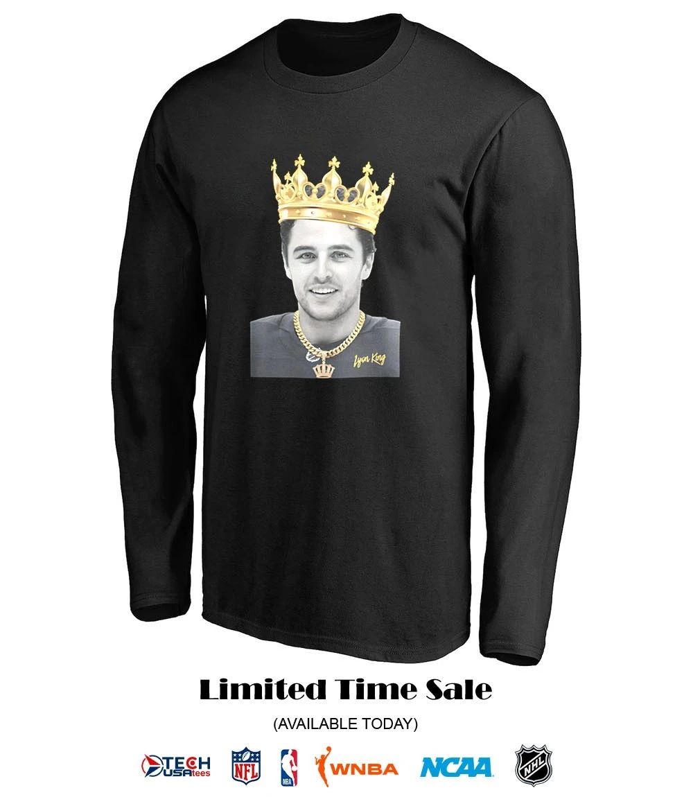 The Lyon King Buffalo Sabres Hockey Alex Lyon shirt