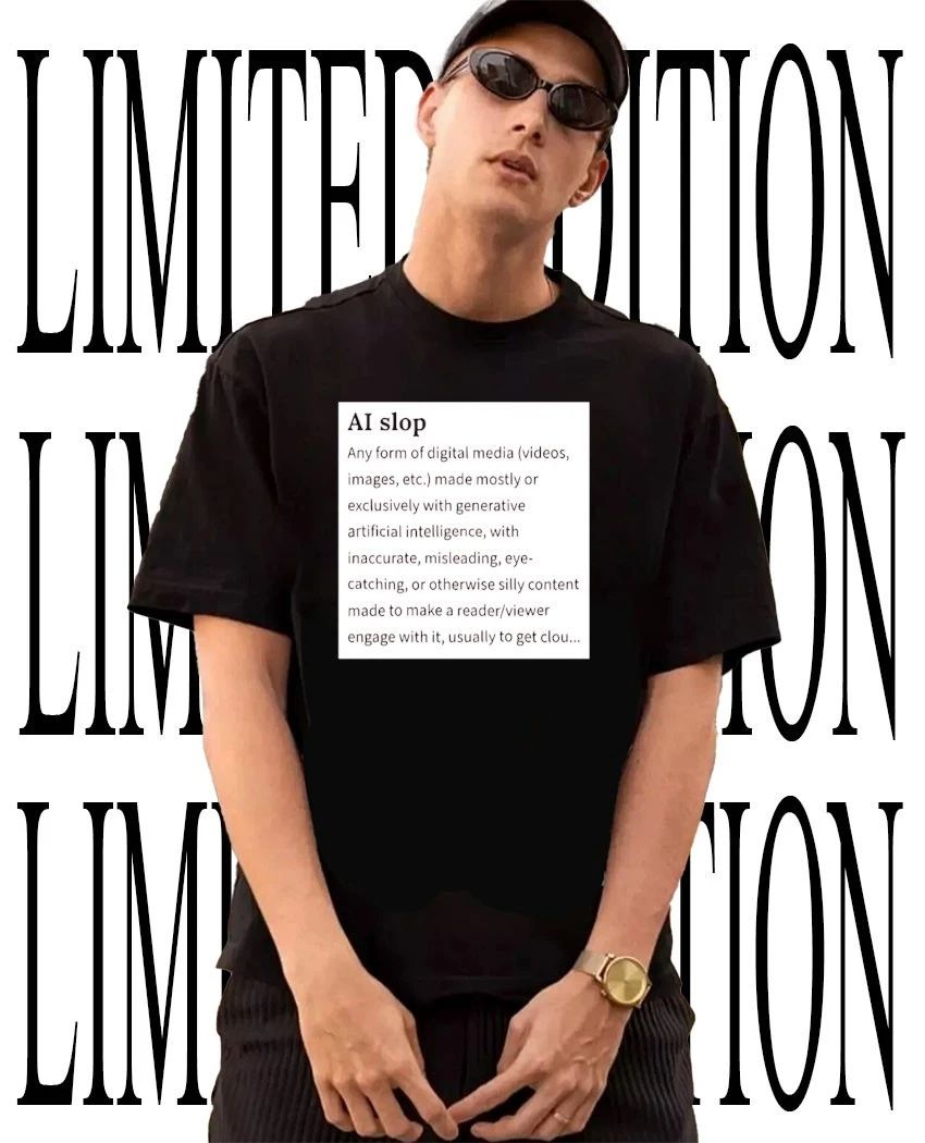 AI slop shirt