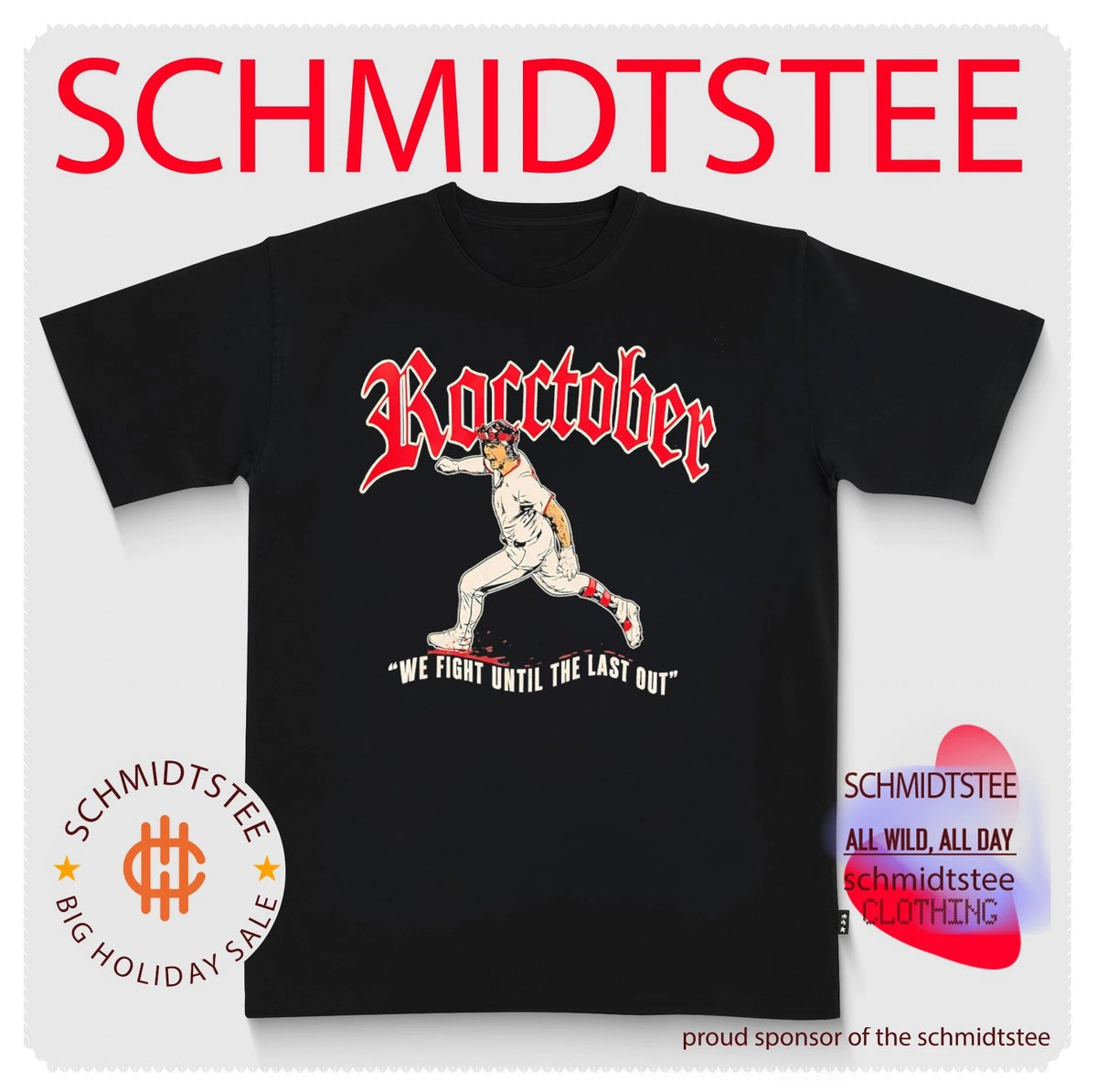 Cleveland Guardians Brayan Rocchio Roctober We Fight Until The Last Out shirt