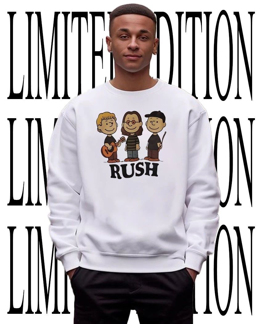 Rush X The Peanuts shirt