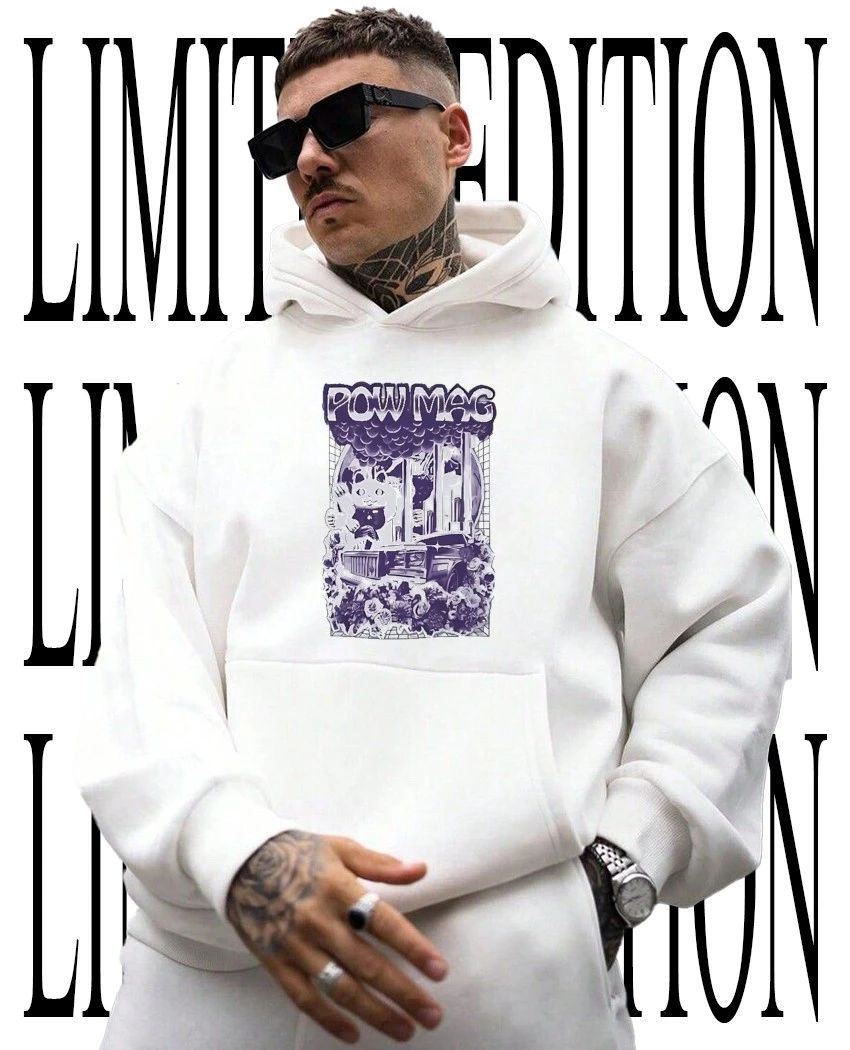 Pow Mag shirt