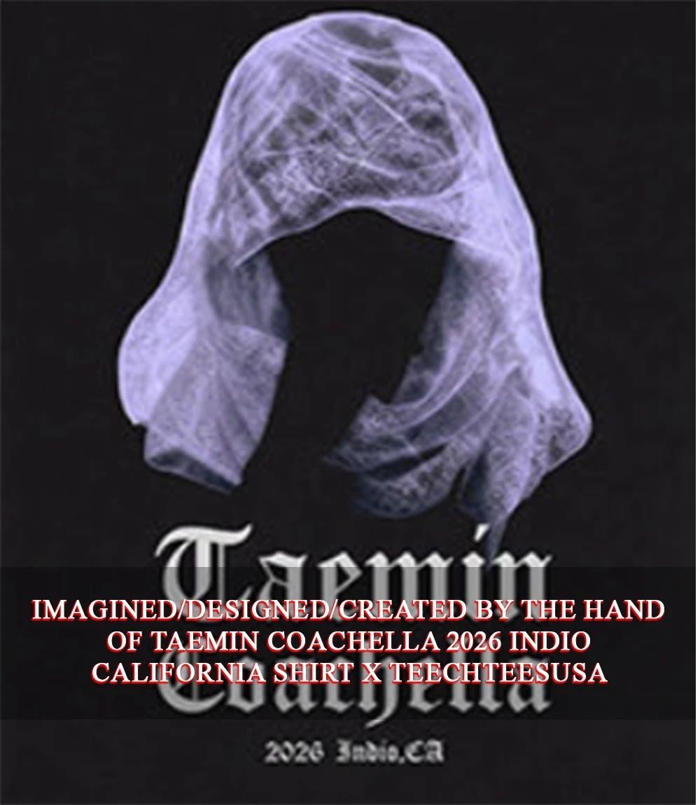 Taemin Coachella 2026 Indio California shirt