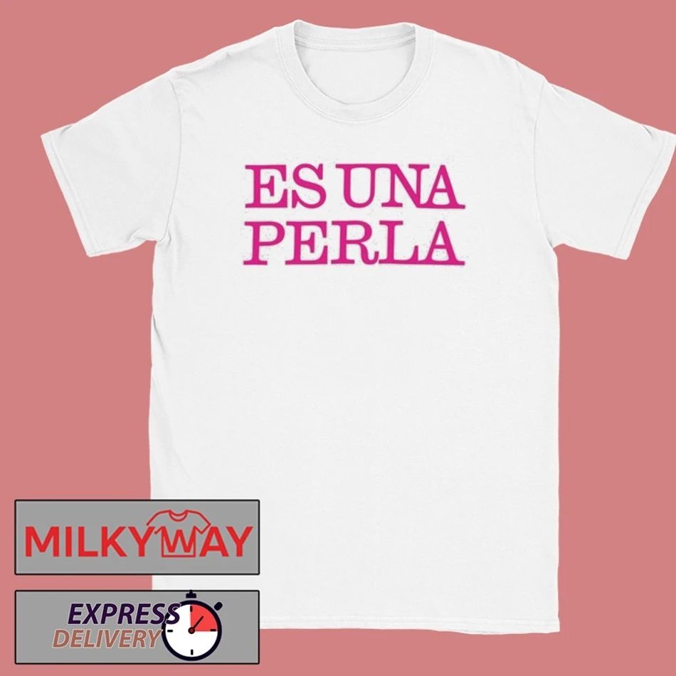 Rosalía LUX Tour 2026 Es Una Perla shirt