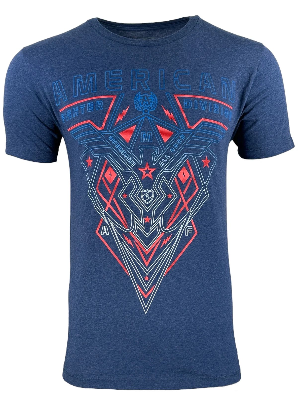 American Fighter Men's T-Shirt Cranston Premium Athletic Navy S-3XL