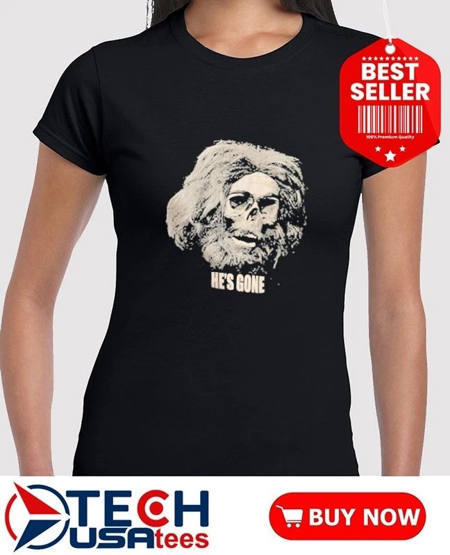 He’s gone skull shirt