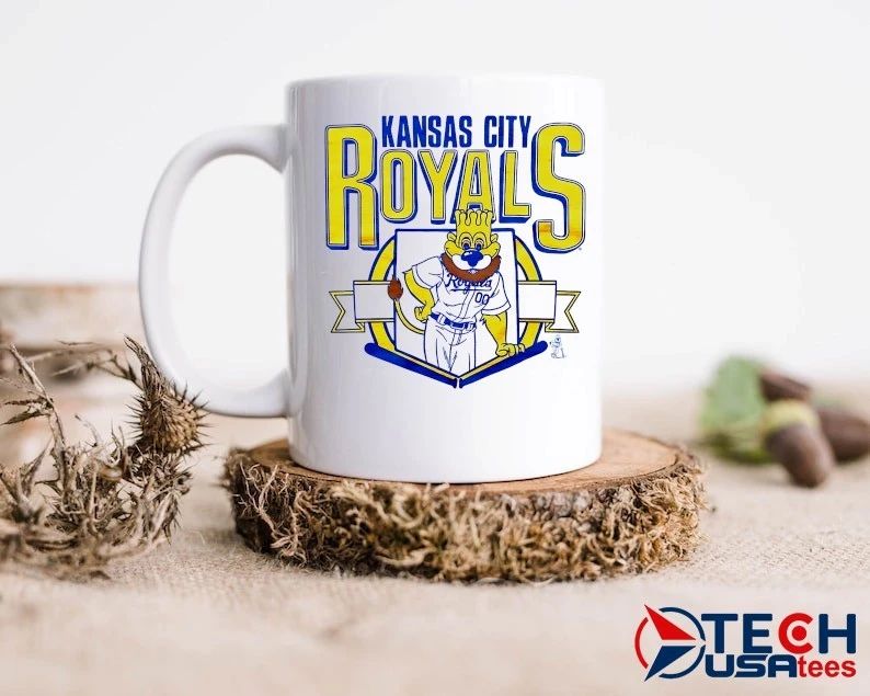 Kansas City Royals Sluggerrr mascot shirt by homage