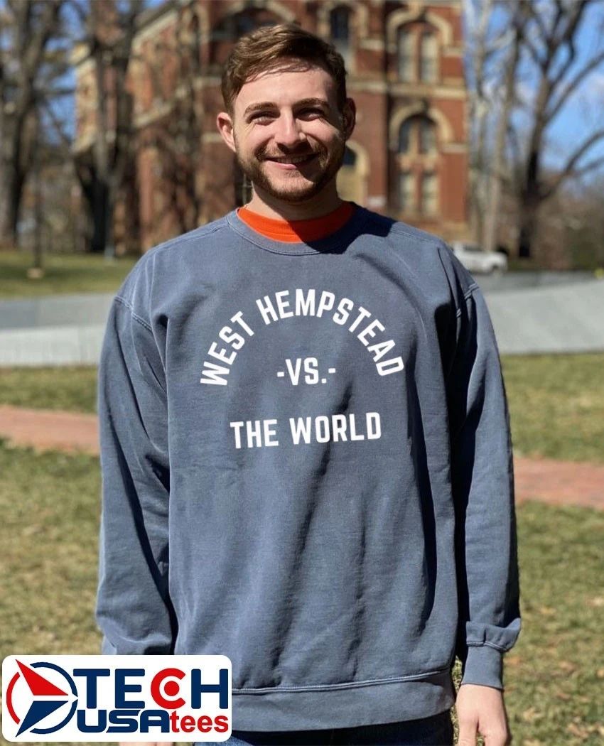 West Hempstead vs The World shirt