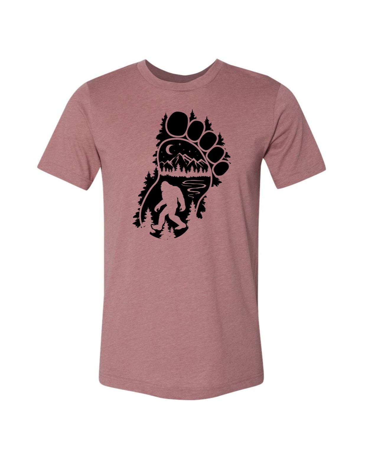 Big Foot Short Sleeve T-shirt