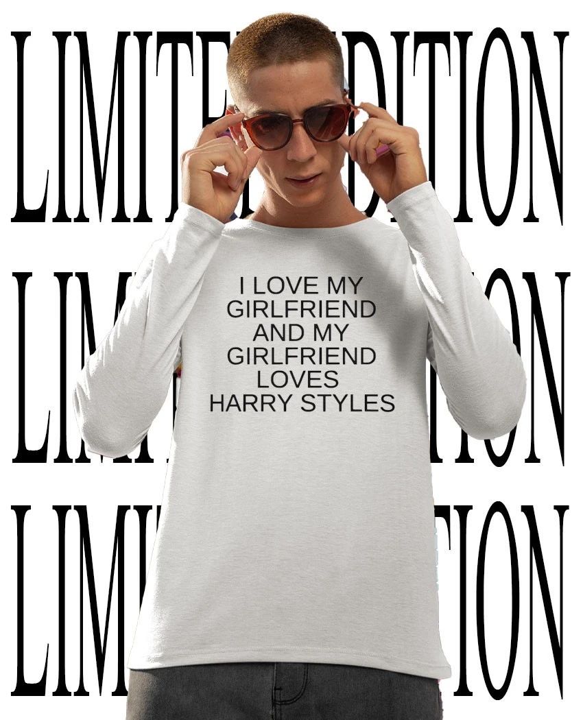 I love my girlfriend and my girlfriend loves Harry shirt