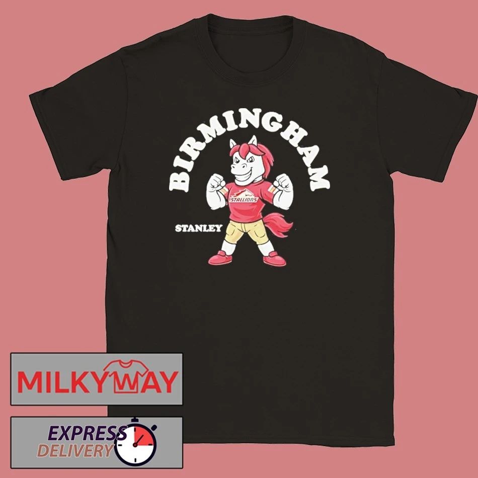 Birmingham Stallions Stanley Mascot 2026 Shirts