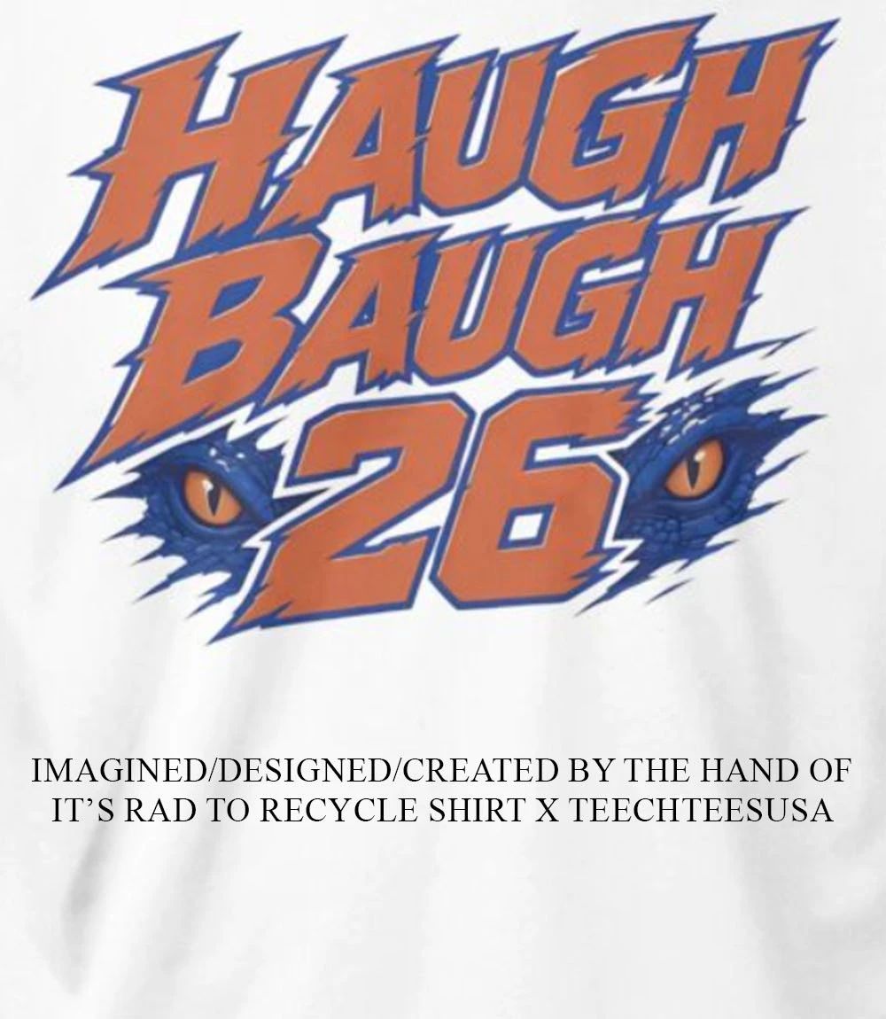 Haugh Baugh 2026 Florida Gators mascot eyes shirt