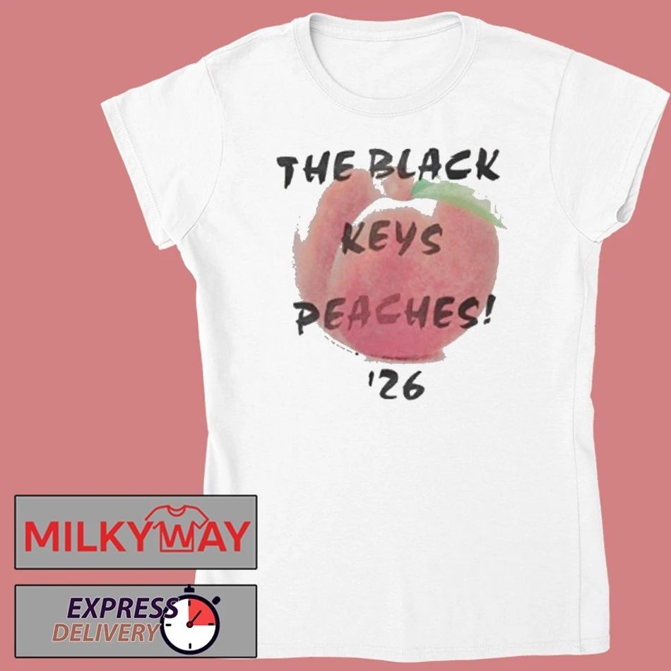 The Black Keys Peaches 2026 shirt