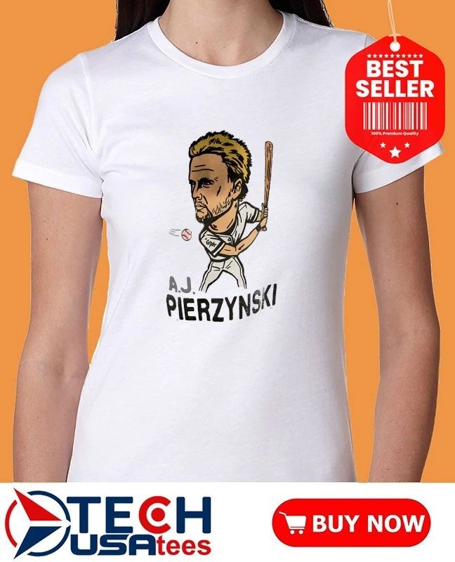A.J. Pierzynski Chicago White Sox Captain Chaos caricature shirt