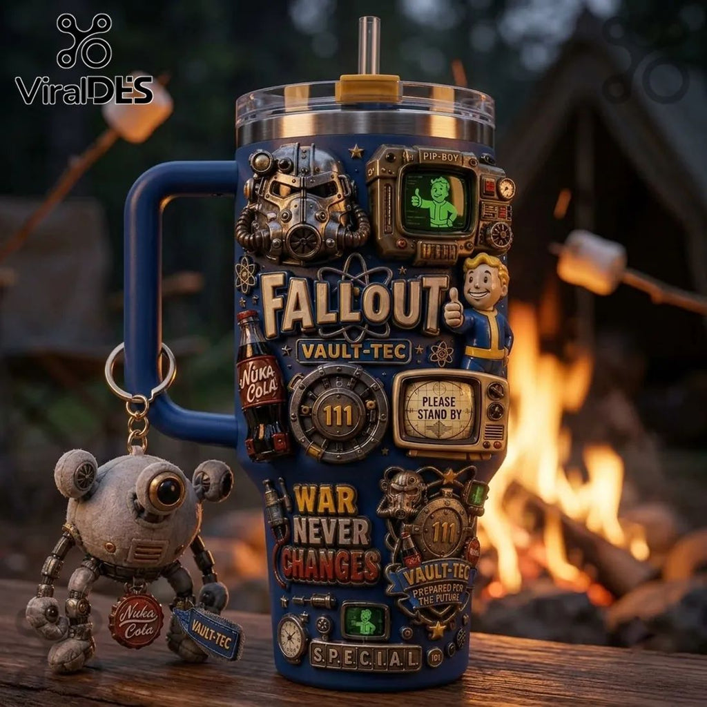 Fallout 111 Vault-Tec 40oz Stanley Tumbler