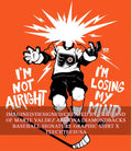 Philadelphia Flyers I’m not alright I’m losing my mind shirt