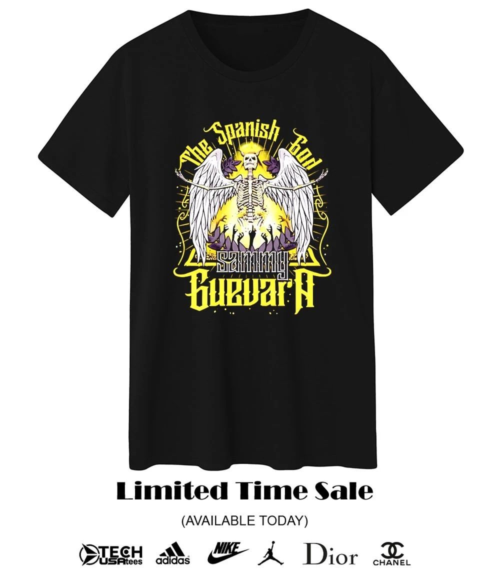 Sammy Guevara The Spanish God shirt