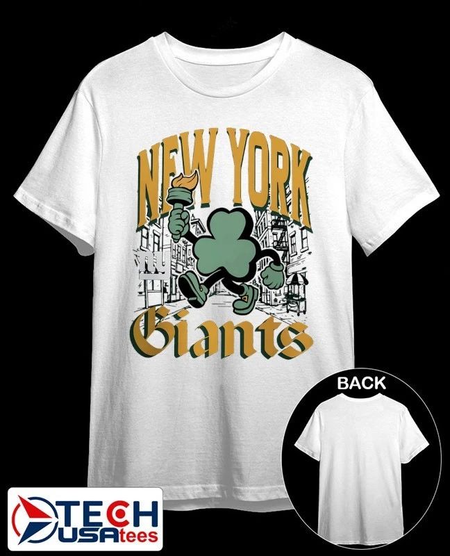 New York Giants St. Patrick’s Day Parade shirt