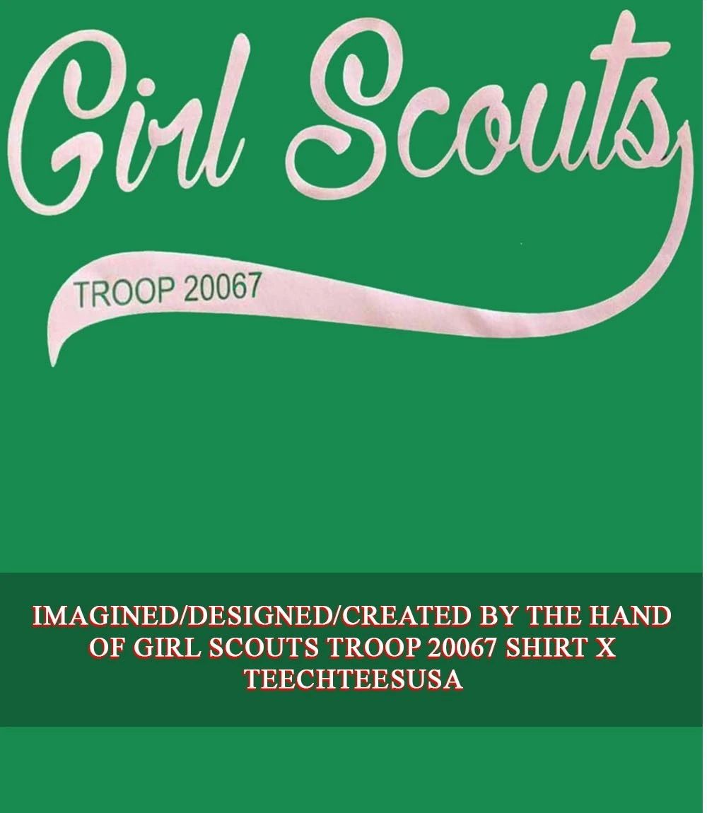 Girl Scouts Troop 20067 shirt