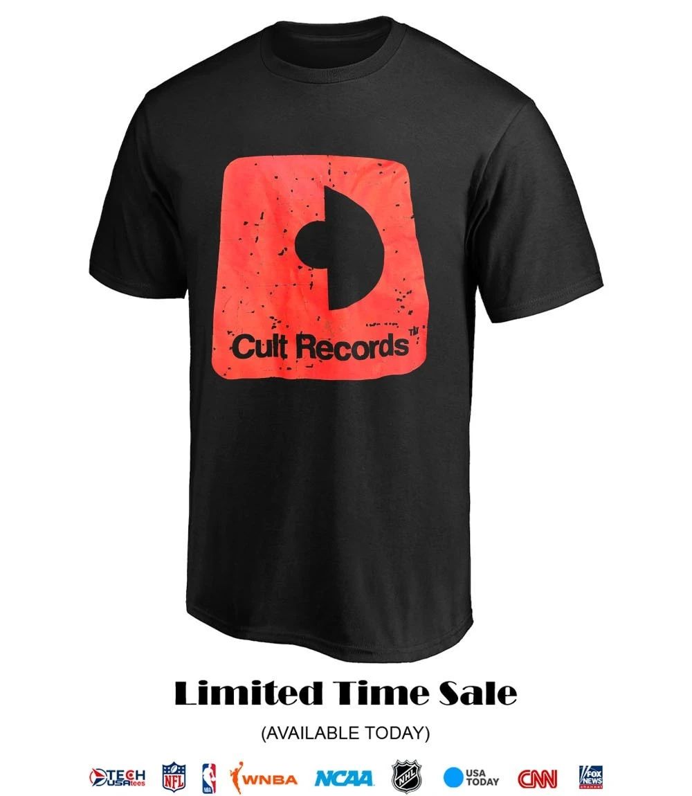 Cult Records shirt