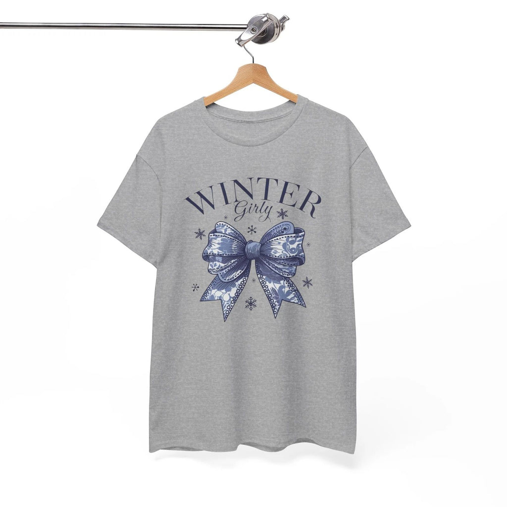 Frosty Nights T-Shirt | Stylish Winter Fashion Statement | Winter Shirt