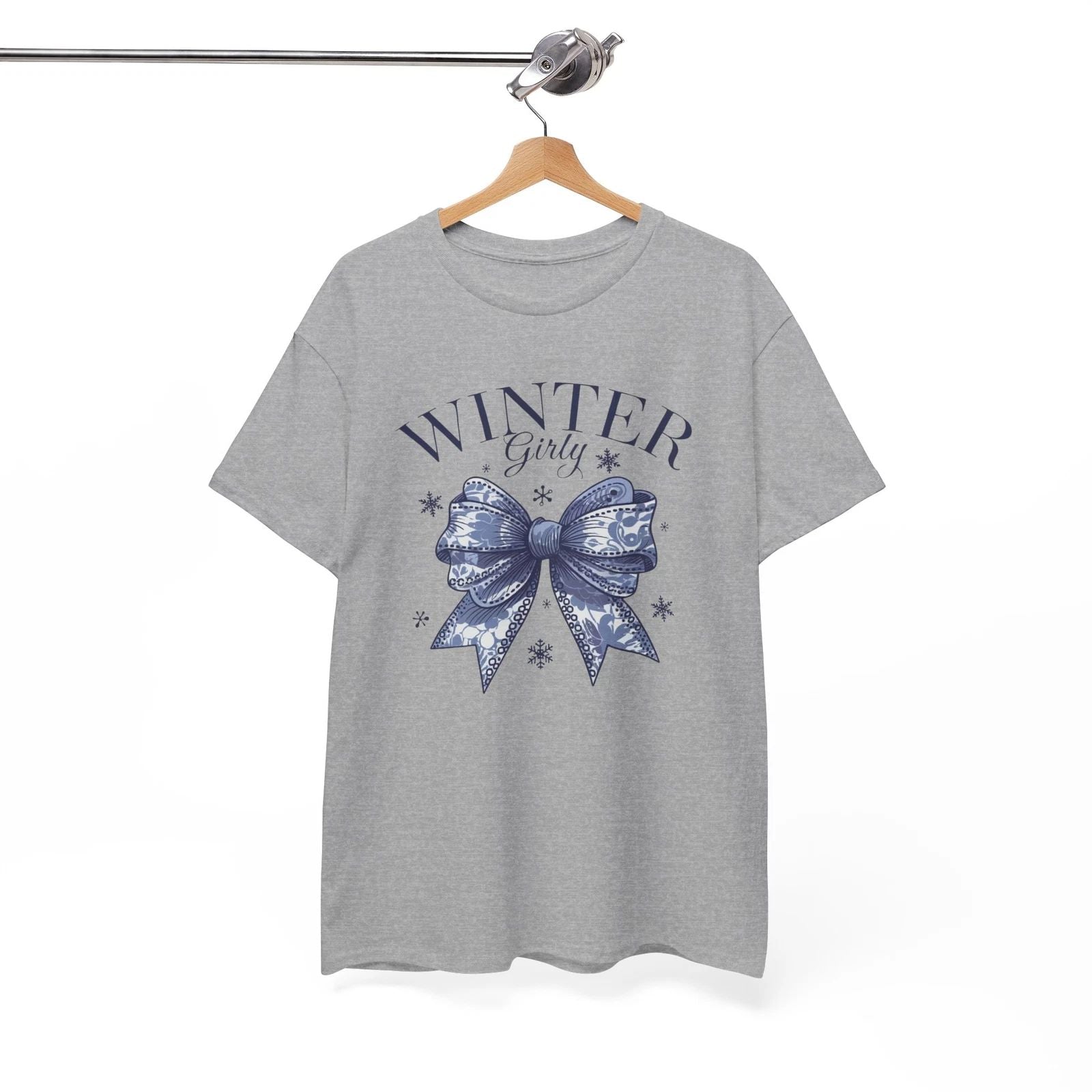 Frosty Nights T-Shirt | Stylish Winter Fashion Statement | Winter Shirt