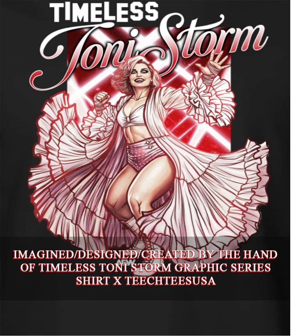 Timeless Toni Storm Graphic Series shirt