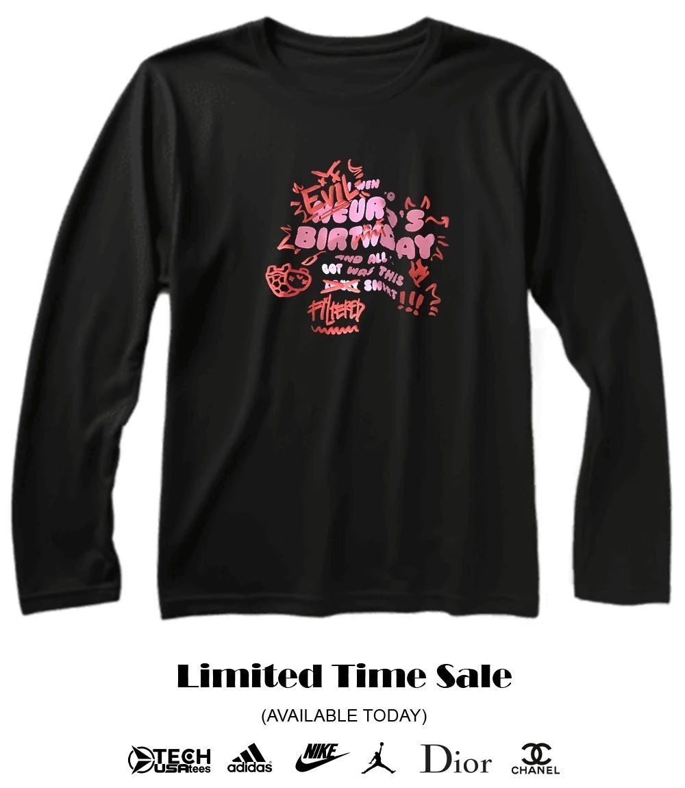 Evil Neuro Birthday T-shirt