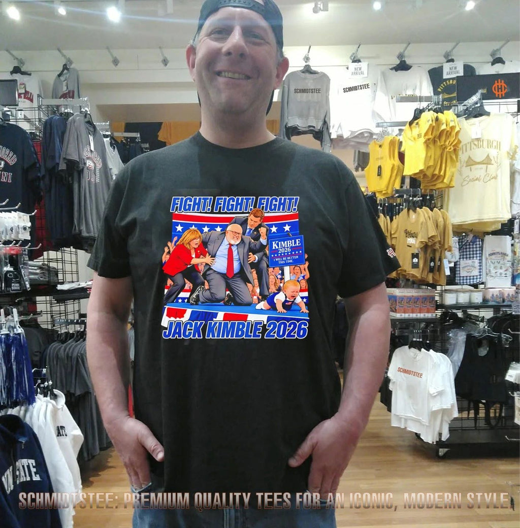 Jack Kimble Fight Fight Fight 2026 I will be better this time shirt