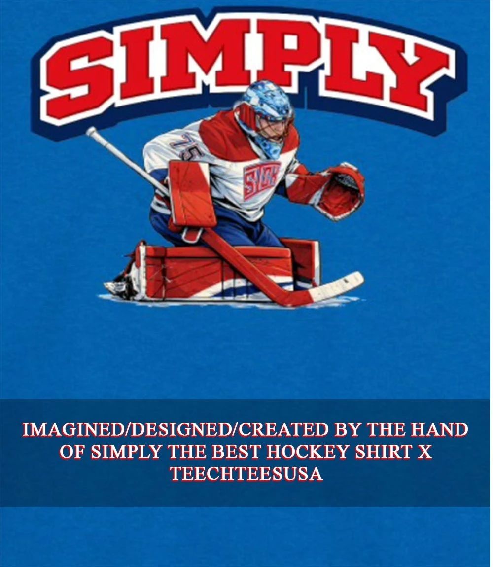 Simply the best hockey shirt