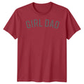 Mens Girl Dad Funny Fathers Day T-Shirt Tee Best Daddy Ever Papa Life Gift #FD