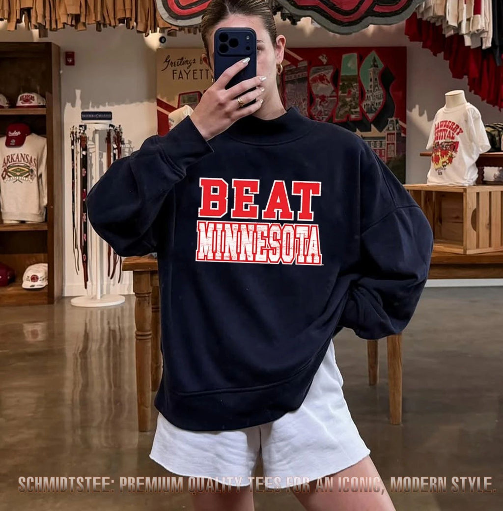 Wisconsin Badgers Beat Minnesota NCAA 2026 shirt