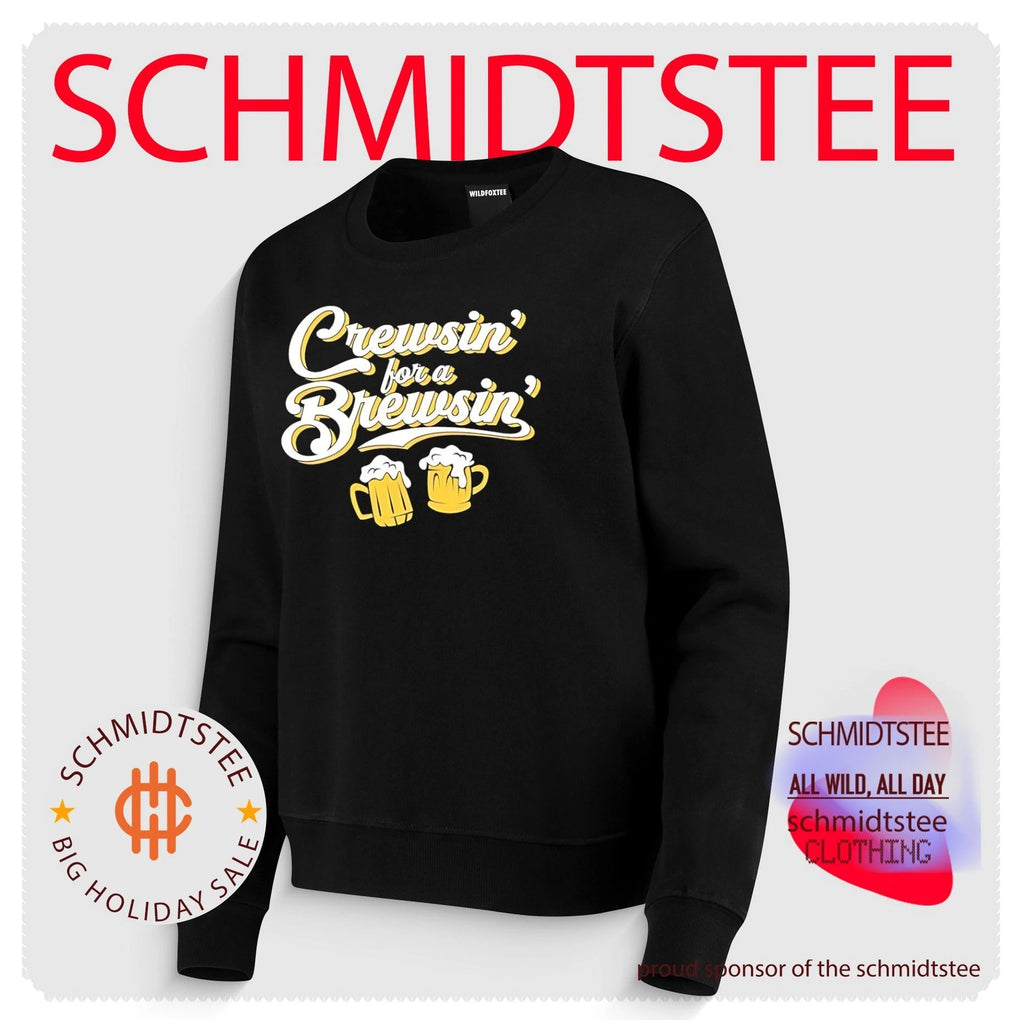 Milwaukee Brewers Crewsin for a Brewsin’ shirt